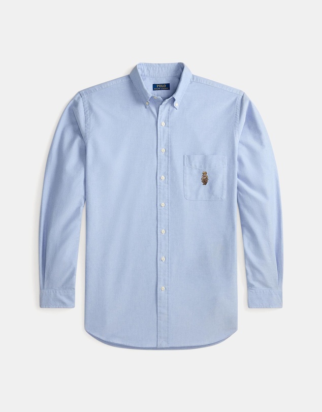 Polo Ralph Lauren - ICONIC EXCLUSIVE - Big & Tall - Polo Bear Oxford Shirt