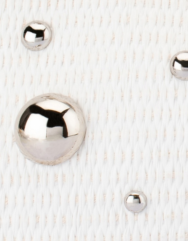 Olga Berg - Charlotte Woven Top Handle