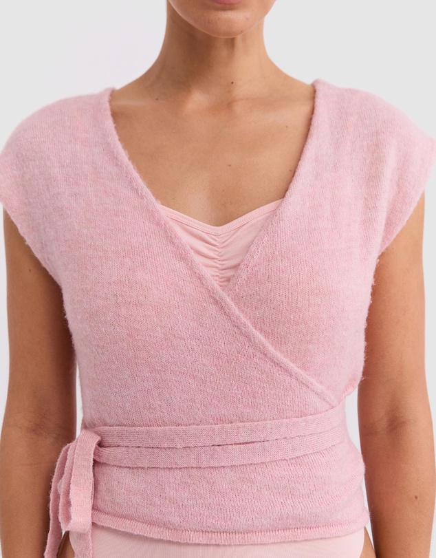 Pinky & Kamal - Wrap Vest