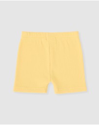 Goldie + Ace - Lara Rib Shorties - Babies-Kids