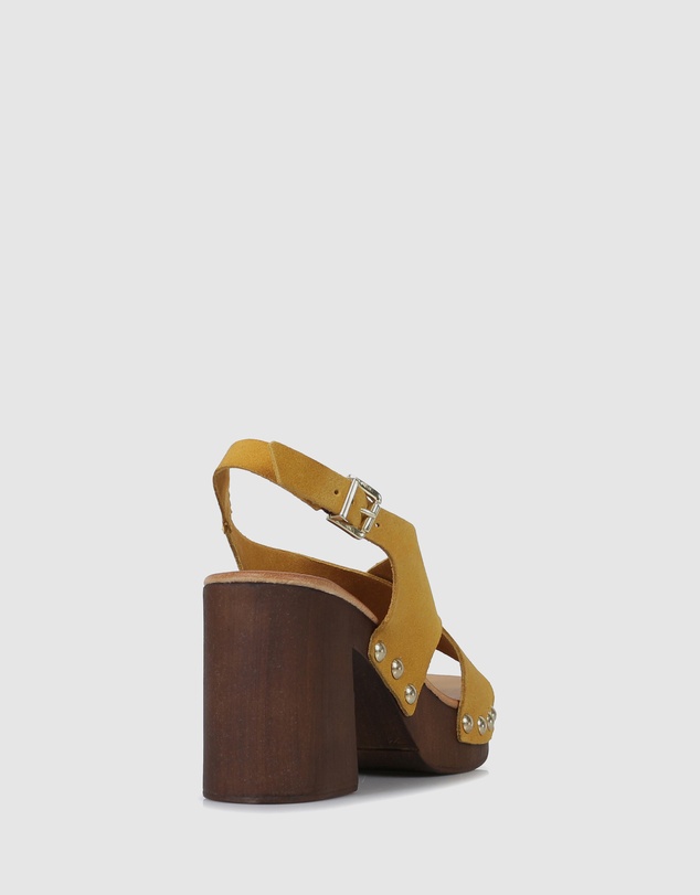 Sempre Di - Riven Platform Heels