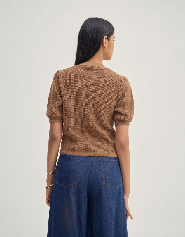 Oxford - Eloise Cardigan Top