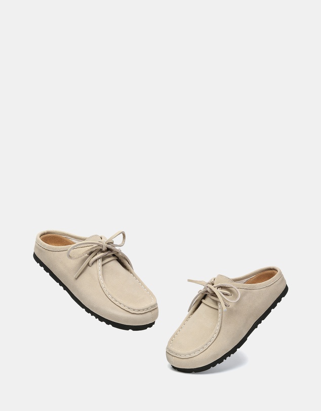 EVERAU - EverAU Ugg Yancy Cow Suede Upper Loafer Oxfords Flats