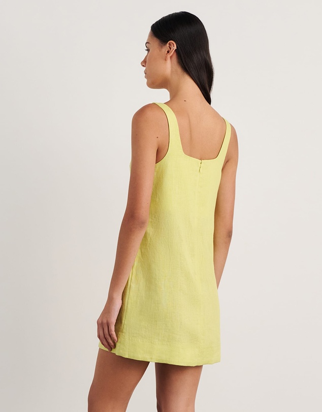 Jag - Kayla Linen Mini Dress