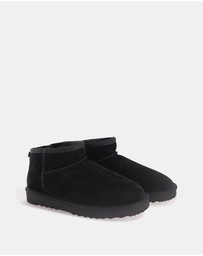AusWooli Ugg Boots - Noosa Sheepskin Classic Ultra Mini Boot
