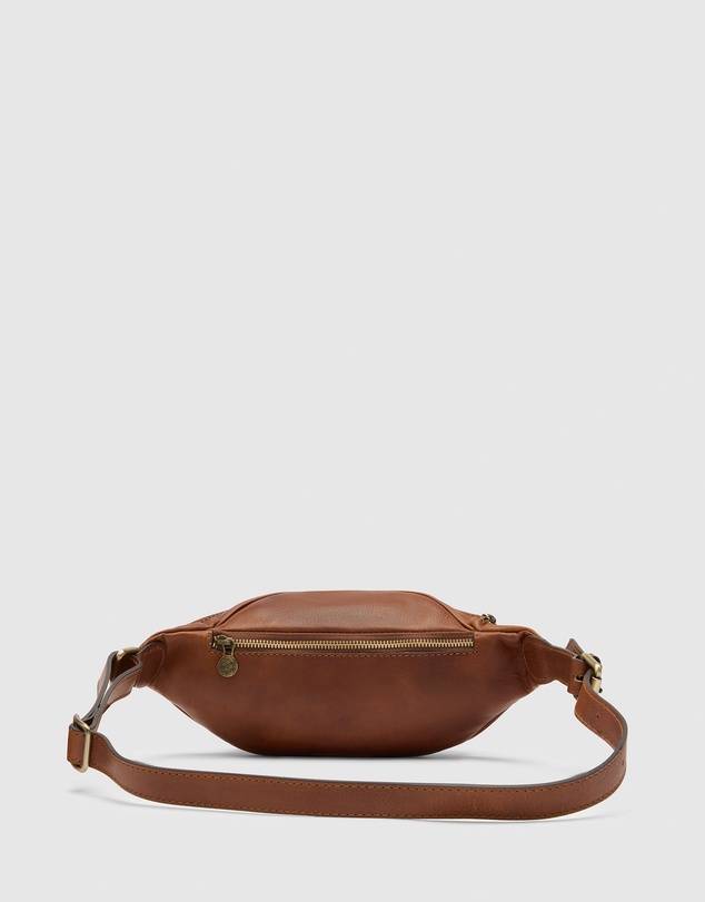 Republic of Florence - Marius Matt Brown Sling Bag