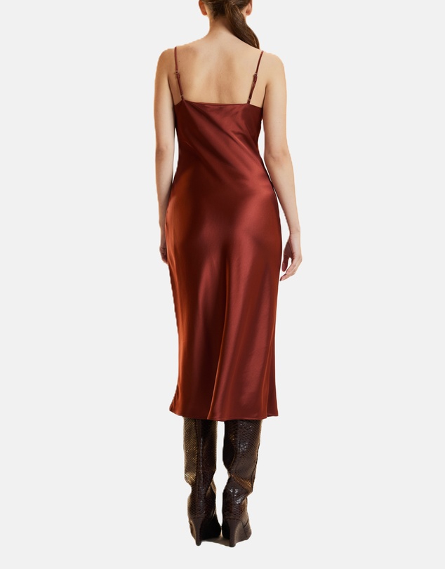 Cynthia Rowley - Satin Slip Dress