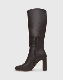 Betts - Prime Block Heel Knee High Boots