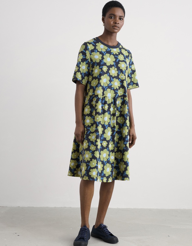 Seasalt - Hellandbridge Jersey T-Shirt Dress