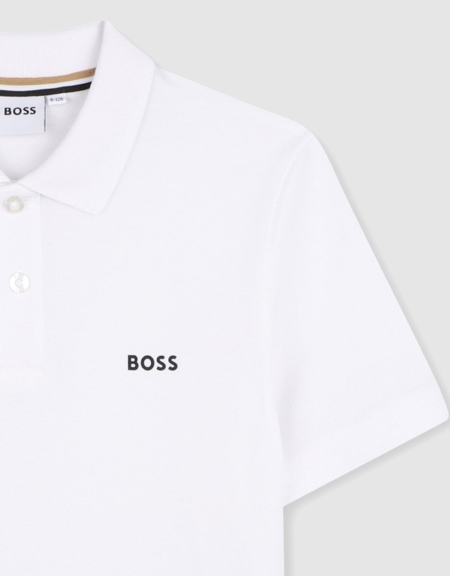 BOSS - Short Sleeve Polo - Kids-Teens