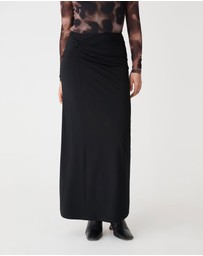 Forcast - Dasha Ruched Bamboo Skirt