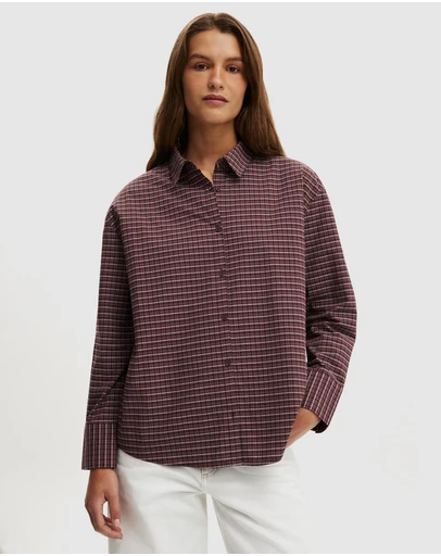 Cotton On - Sloane Oversized Shirt