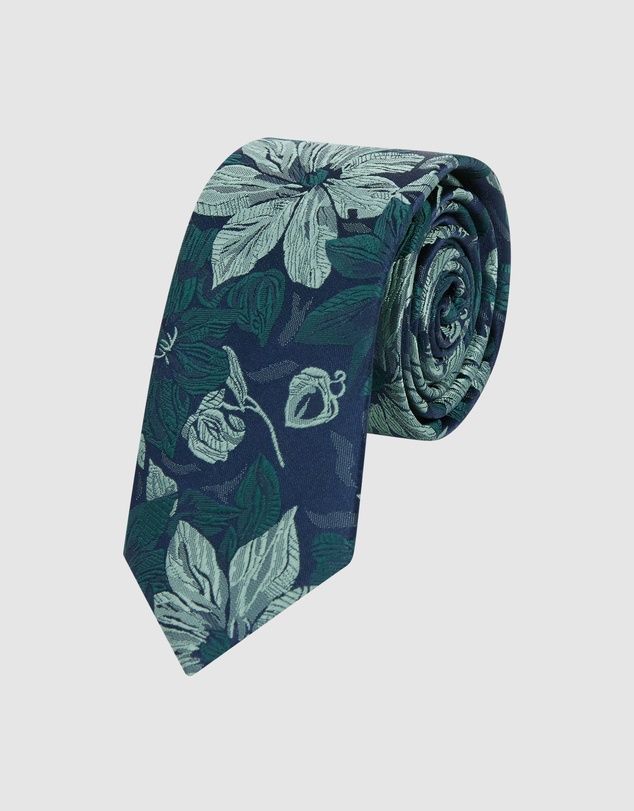 yd. - Dornan Floral 6.5 Cm Width Tie