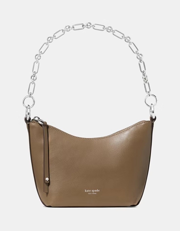 Kate Spade - Halo Fine Grain Leather Leather Mini Chain Shoulder Bag