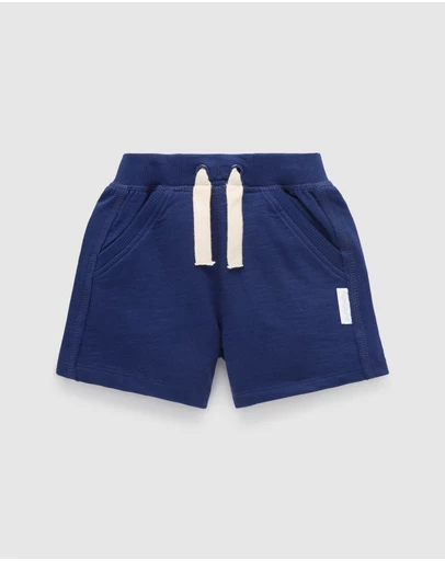 Purebaby - Casual Shorts -Kids-Babies
