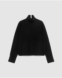 ARKET - Roll-Neck Wool Jumper