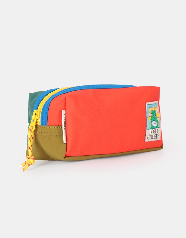 Bobo Choses - Beast color block pencil case