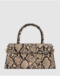 Olga Berg - Kendall Printed Top Handle