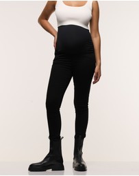Soon Maternity - Heaven Overbelly Skinny Jeans