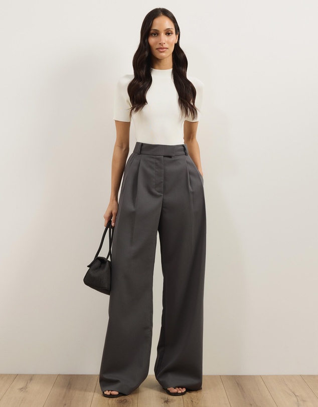Atmos&Here - Chelsea Wide Leg Pants