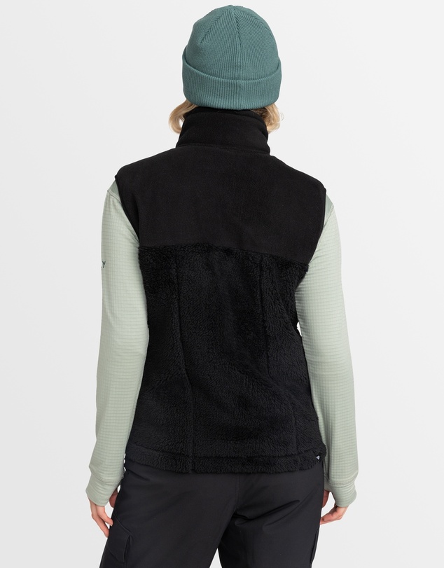Roxy - Womens Warmlink Zip-Up Sweatshirt
