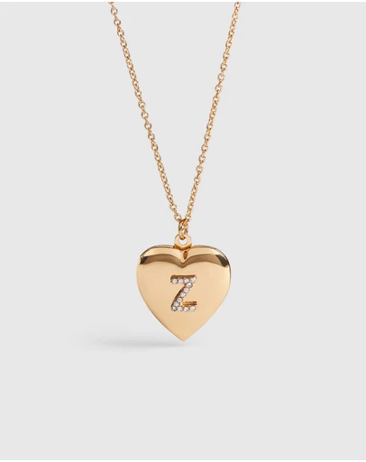 Seed Heritage - Diamante Initial Locket