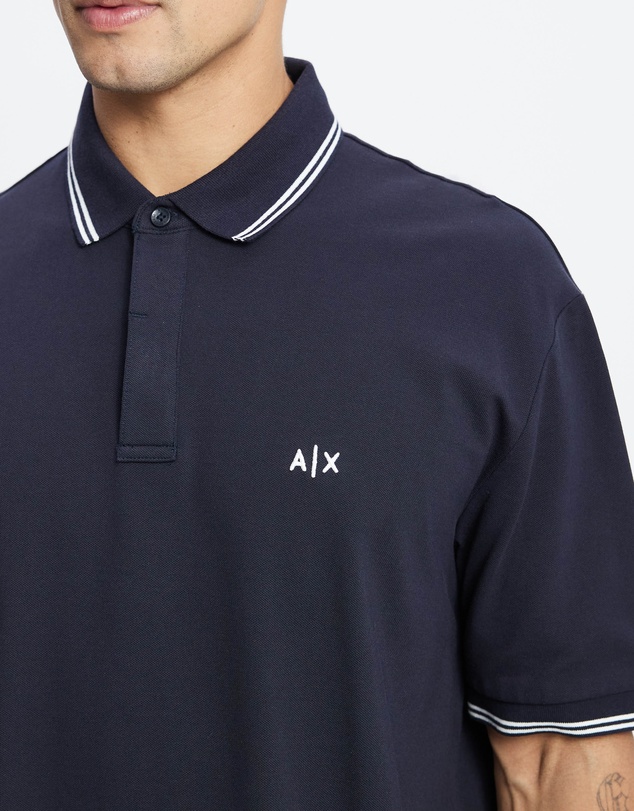 Armani Exchange - Chest Logo Polo Shirt