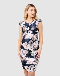 Ripe Maternity - Dahlia Cross Your Heart Dress