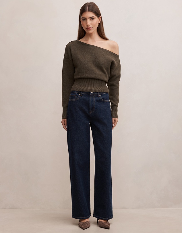 Forever New - Emerson Asymmetric Sweater