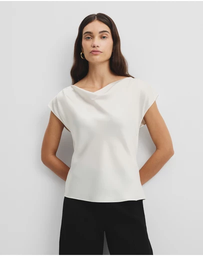 Country Road - Satin Shell Top