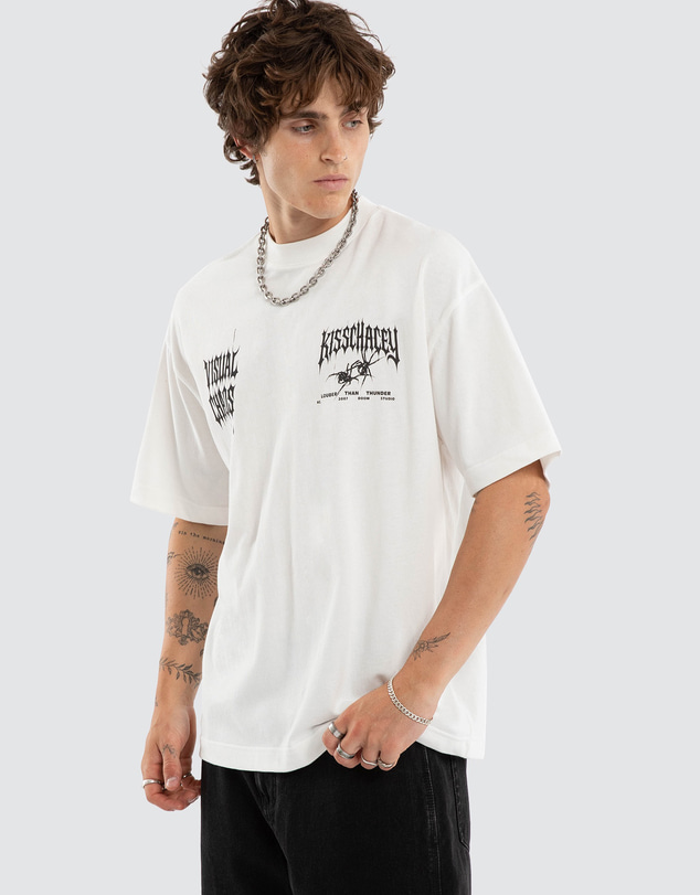 Kiss Chacey - Relentless Street Tee