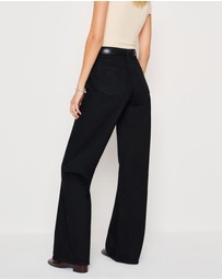 Reformation - Cary High Rise Slouchy Wide Leg Jeans