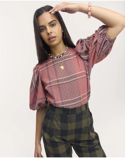 Obus - Ngurra Blouse