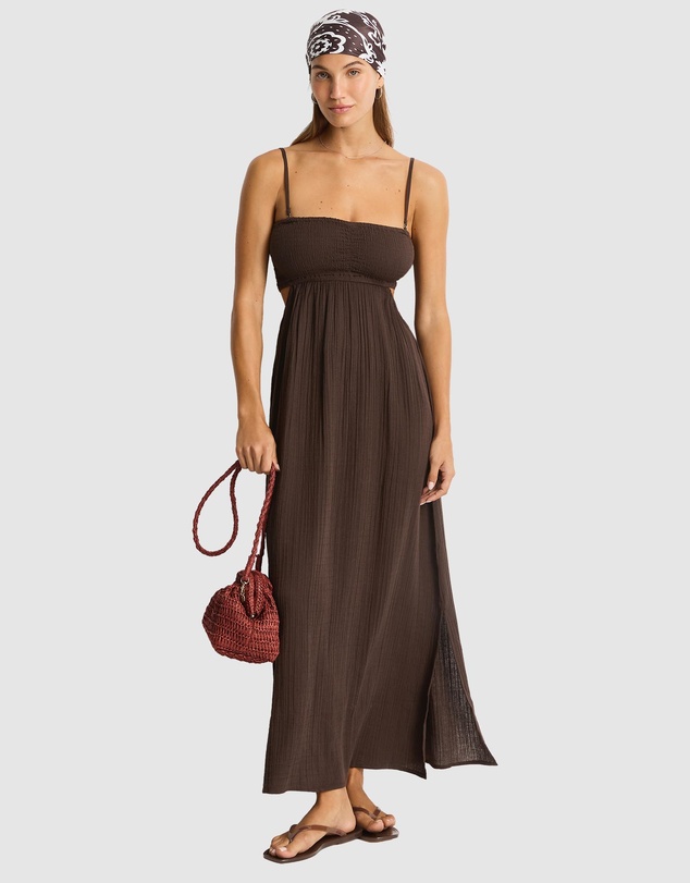 Sea Level Australia - Sunset Cutaway Bandeau Dress