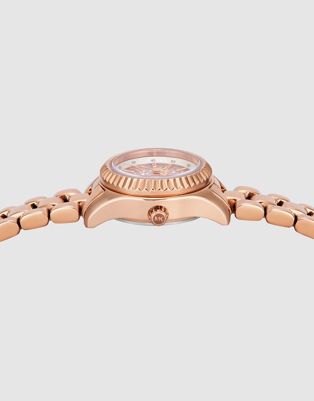 Michael Kors - Lexington Rose Gold Analogue Watch