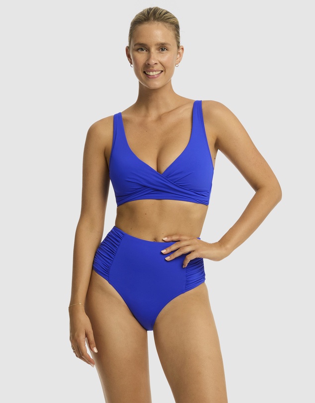 Sea Level Australia - Essentials Gathered Side High Waist Pant