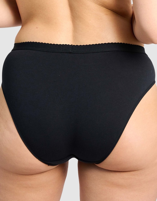 Sans Complexe - Coton D'Arum Organic Cotton Brief with Lace