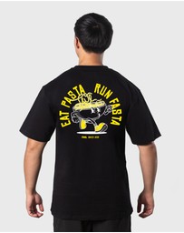 TWL - Lifestyle Oversized T-Shirt Eat Pasta Run Fasta