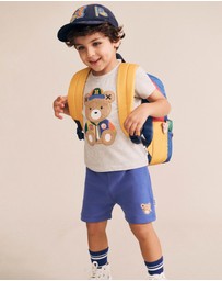 Huxbaby - Varsity Hux Tee - Babies-Kids