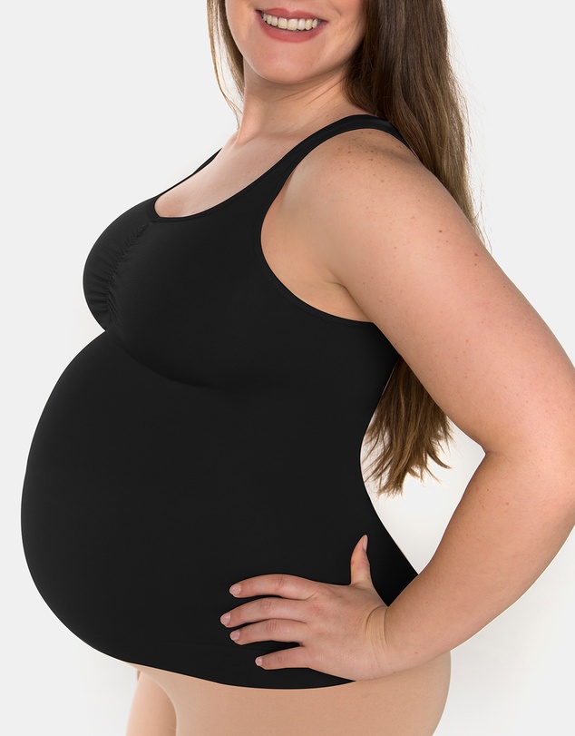 B Free Intimate Apparel - Shaping Maternity V-Tank Top