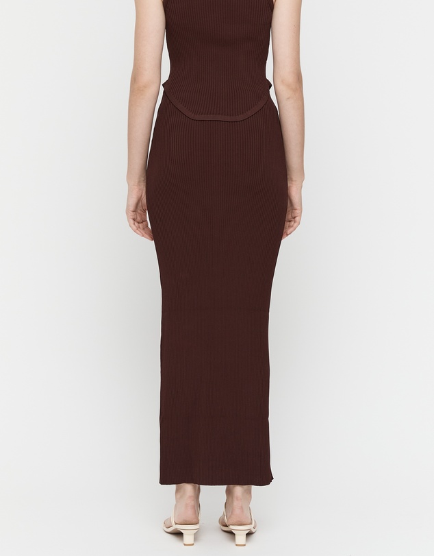 FRIEND of AUDREY - Beaded Knit Skirt