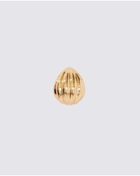 8 Other Reasons - Shell Hoop Earring