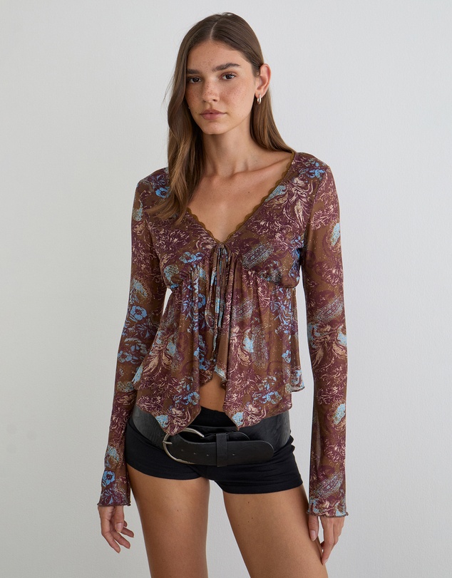 Motel Rocks - Concetta Top