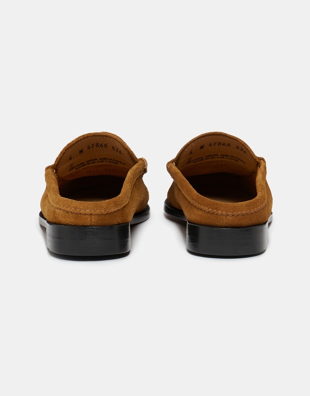 G. H. BASS - Weejun Women Penny Slide Suede