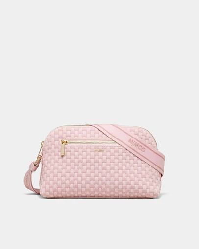 MIMCO - Squad Woven Crossbody Bag