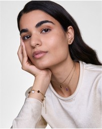 Daniel Wellington - Amethyst Octagon Charm