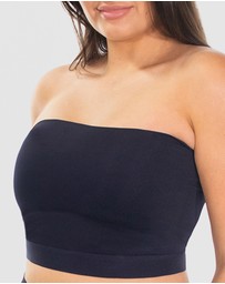 B Free Intimate Apparel - Minimising Compression Bandeau (A-B-C-D-DD-E-F) Cup