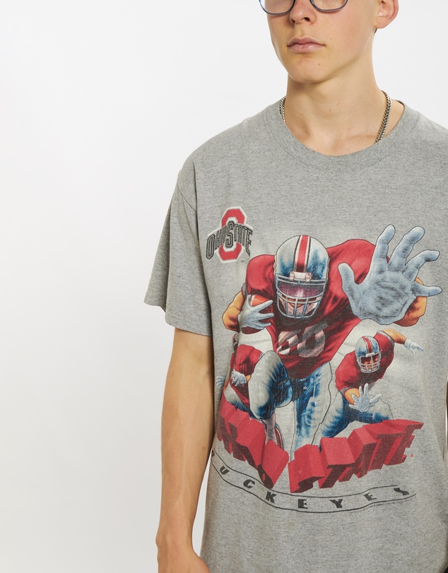 Vintage by The Real Deal - Pre Loved - Vintage NCAA Ohio State Buckeyes Tee