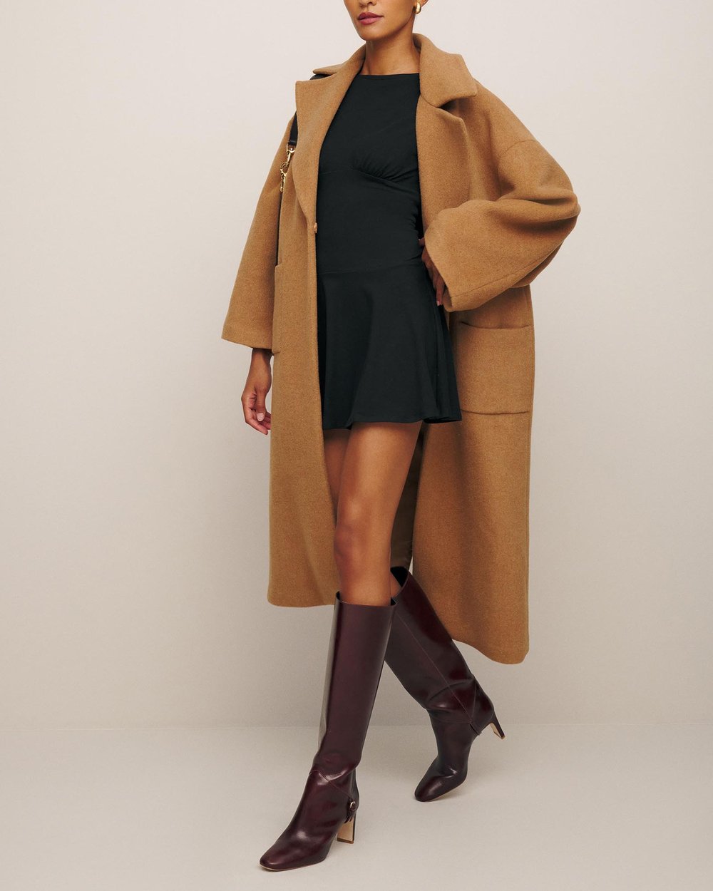 Mayve Knit Dress by Reformation Online | THE ICONIC | Australia