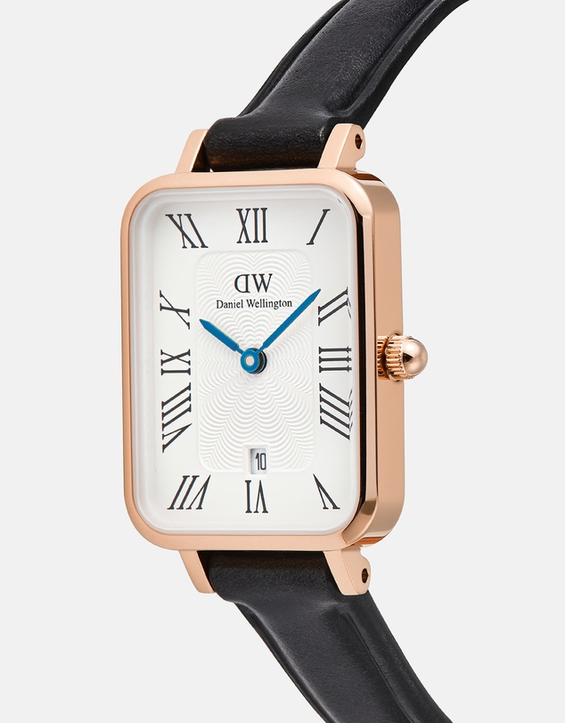 Daniel Wellington - Quadro Roman Numerals Date Sheffield RG